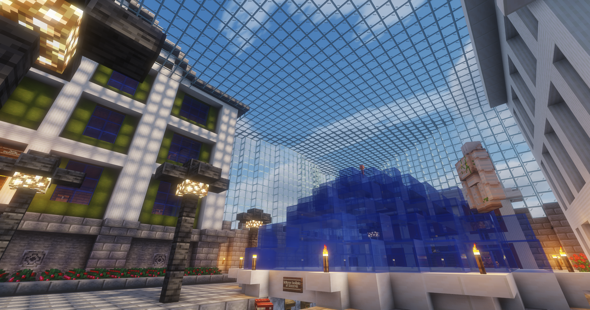 Mallorca builds glass dome around the town