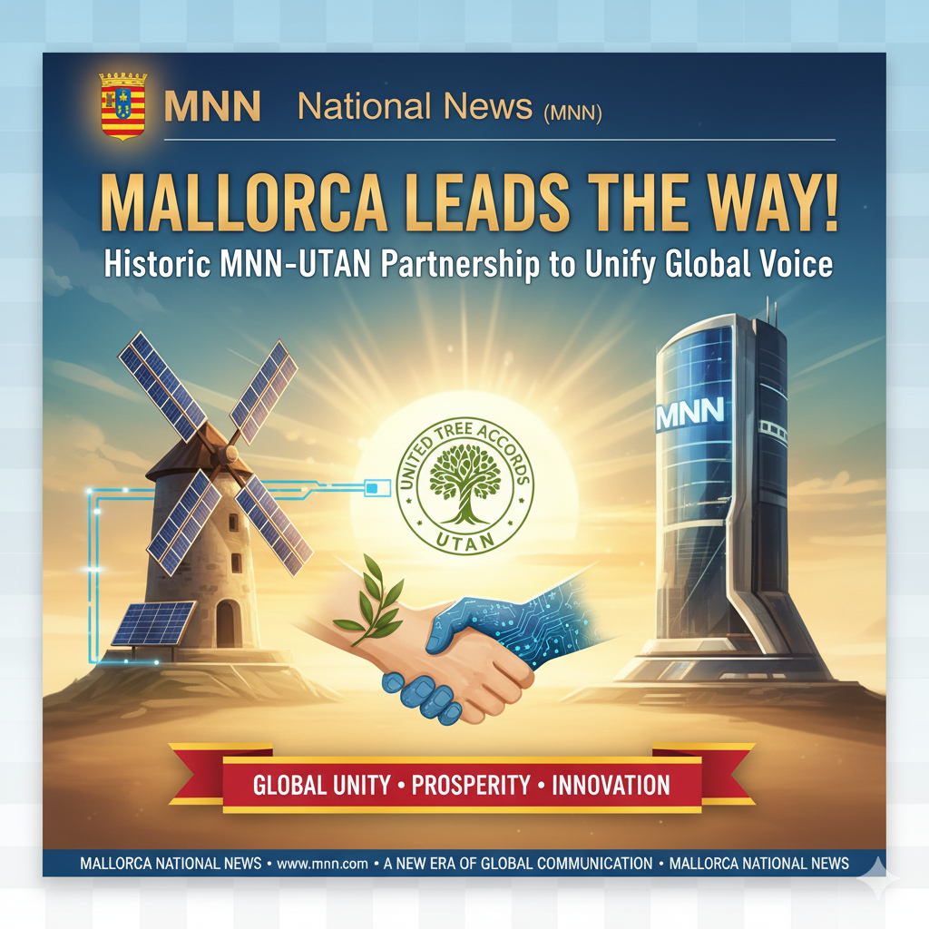A New Dawn for Global Communication: Mallorca Leads the Way with Historic MNN-UTAN Partnership
